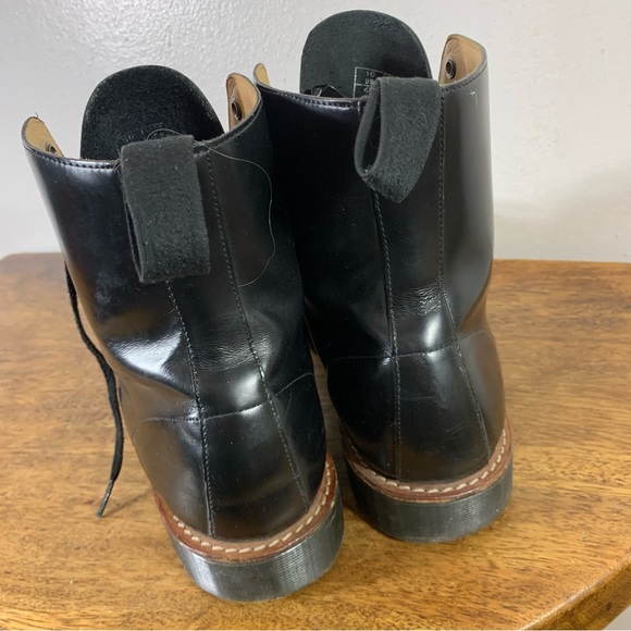 Dr Martens Lace up combat style leather boots like new - Picture 8 of 14